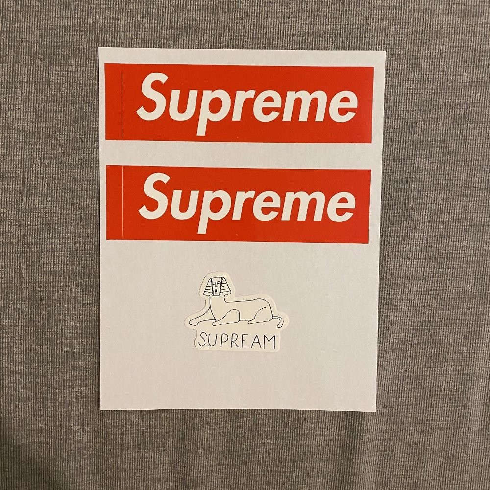 Supreme Sticker Bundle Sphinx